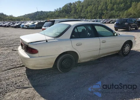 2005 Buick Century Custom from USA, damaged, VIN 2G4WS52J9Y1160196